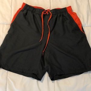 NIKE swim trunks Sz L